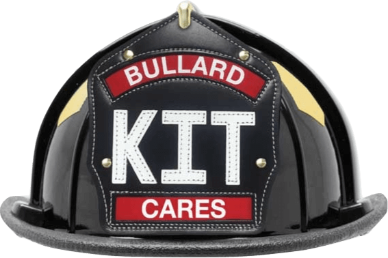 Bullard Cares helmet